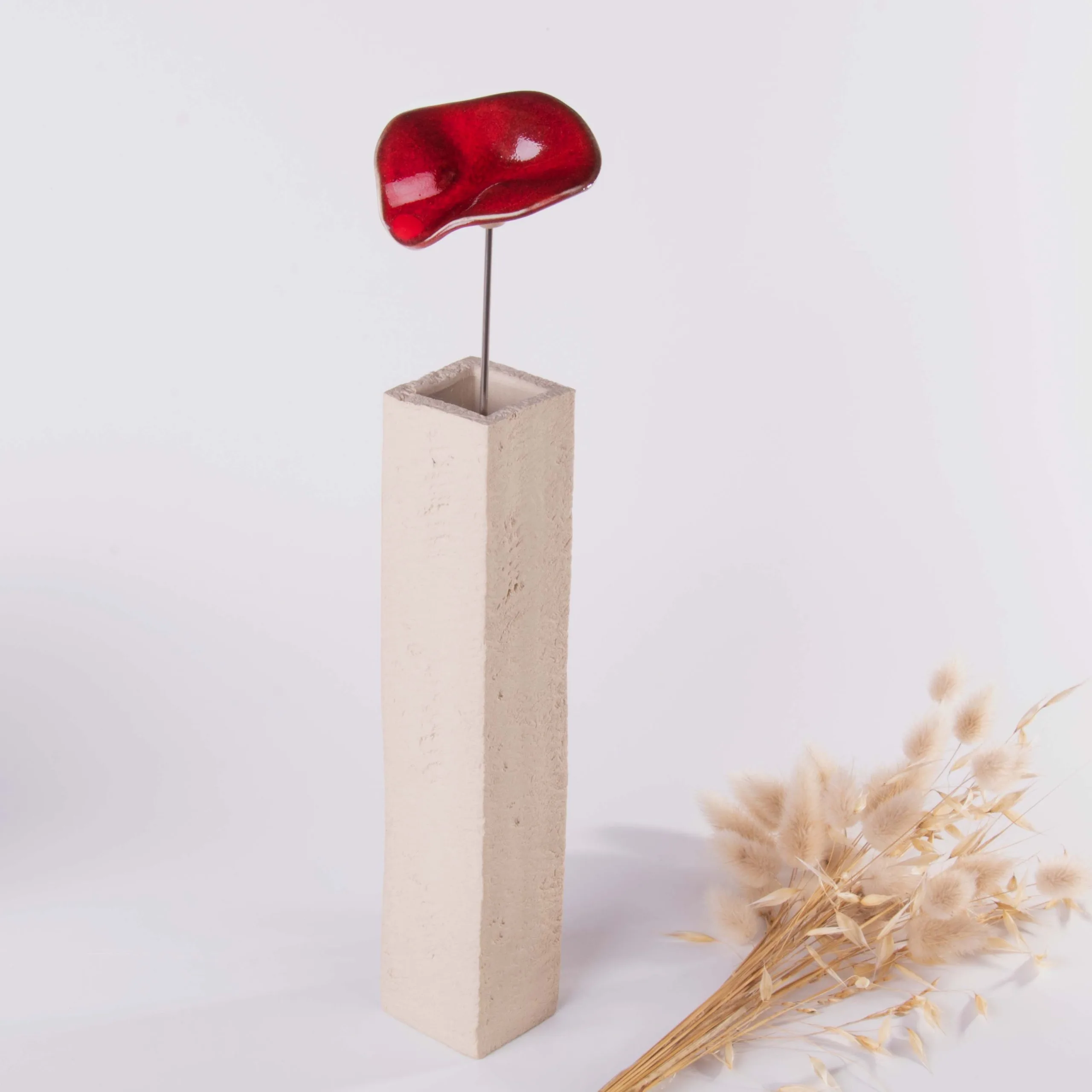 Soliflore_1fleur_rouge